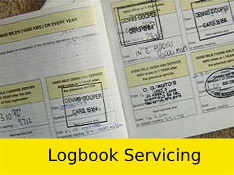logbook service harkaway